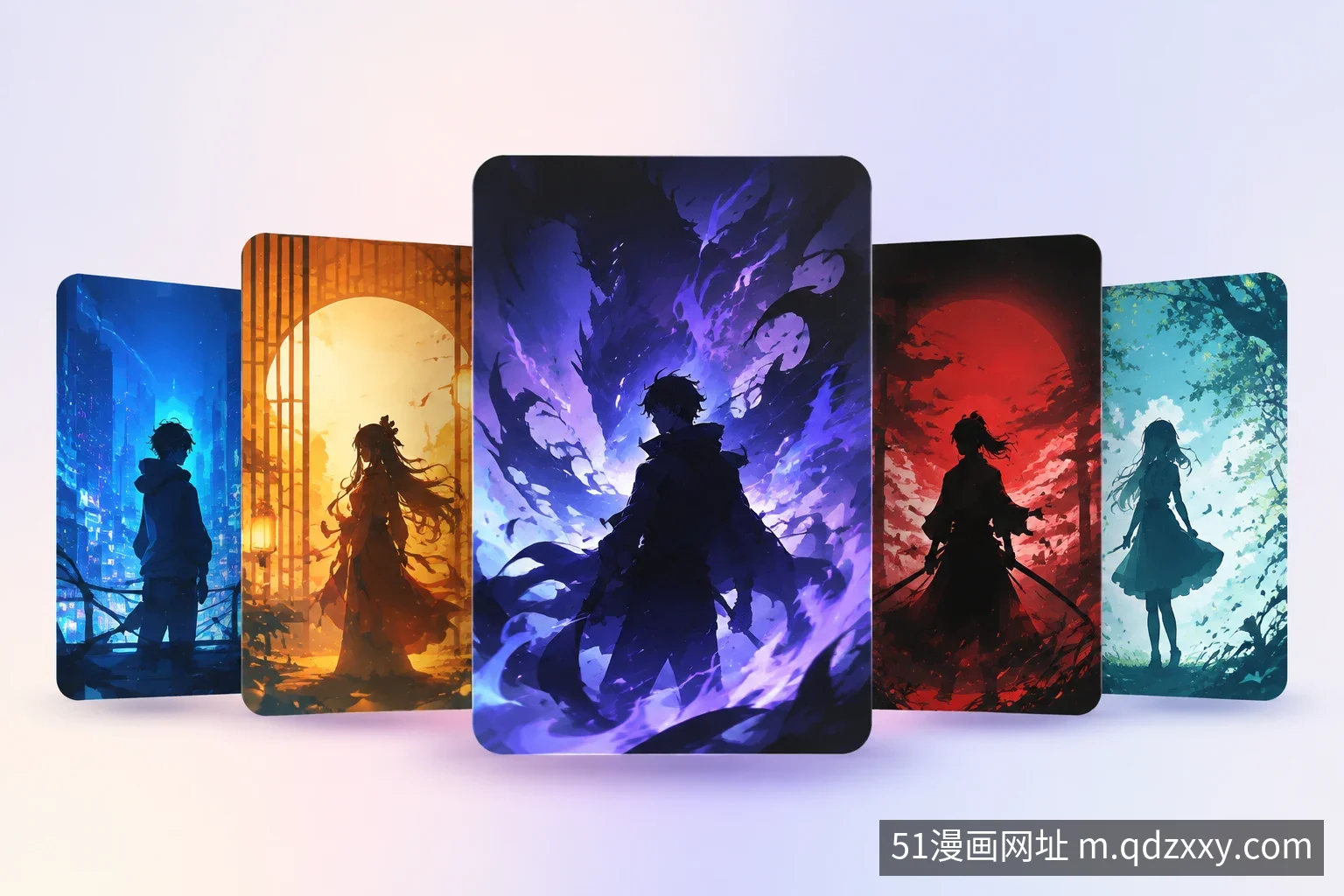 漫游书架